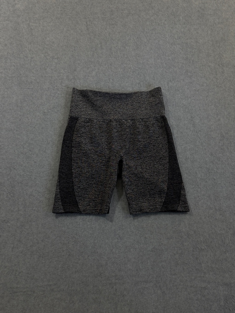 PINK SPORT Seamless Gray Athletic Biker Shorts XS